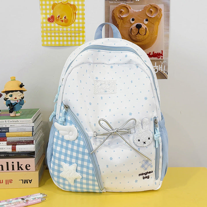 Decorative Character School Backpack
