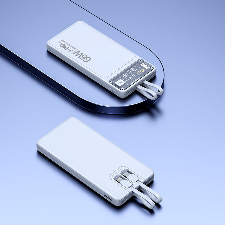 portable power bank with intelligent charging display Kalsten