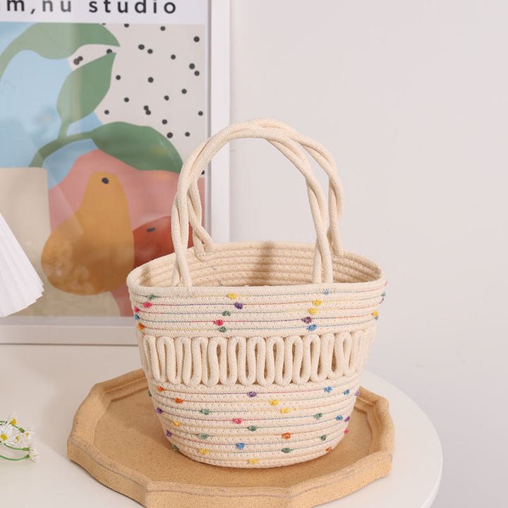 Decorative storage bag Kalsten