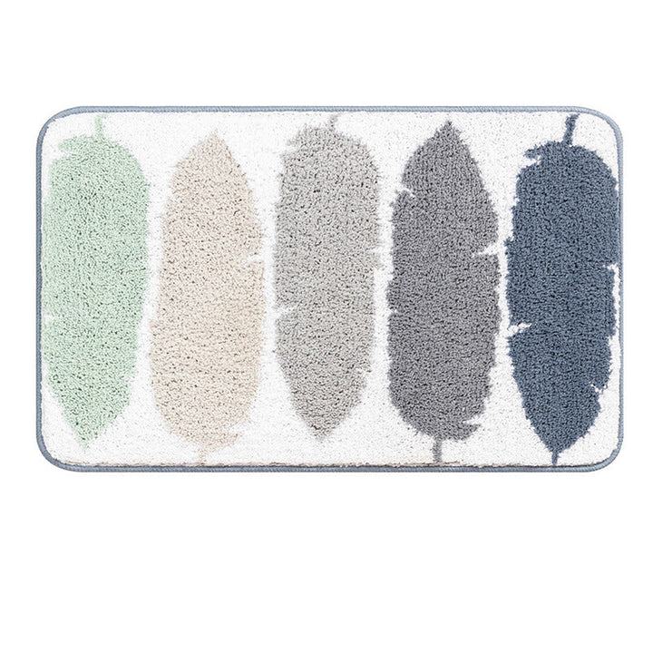Plush Non-Slip Bath Mat Kalsten