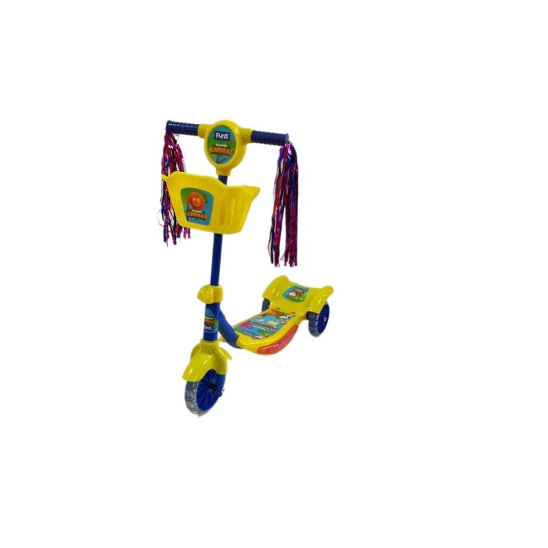Compact Multi-Feature Kick Scooter Kalsten