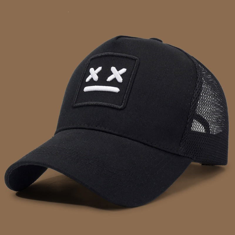 Women's Sporty Baseball Cap with Mesh Sides Kalsten
