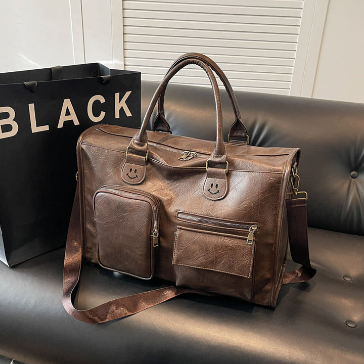 Elegant everyday and travel bag with multiple compartments Kalsten