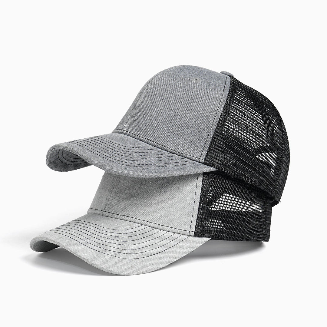 Unisex Trucker Cap with breathable mesh Kalsten