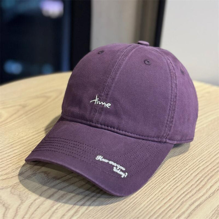 Women's Casual Embroidered Adjustable Cap Kalsten
