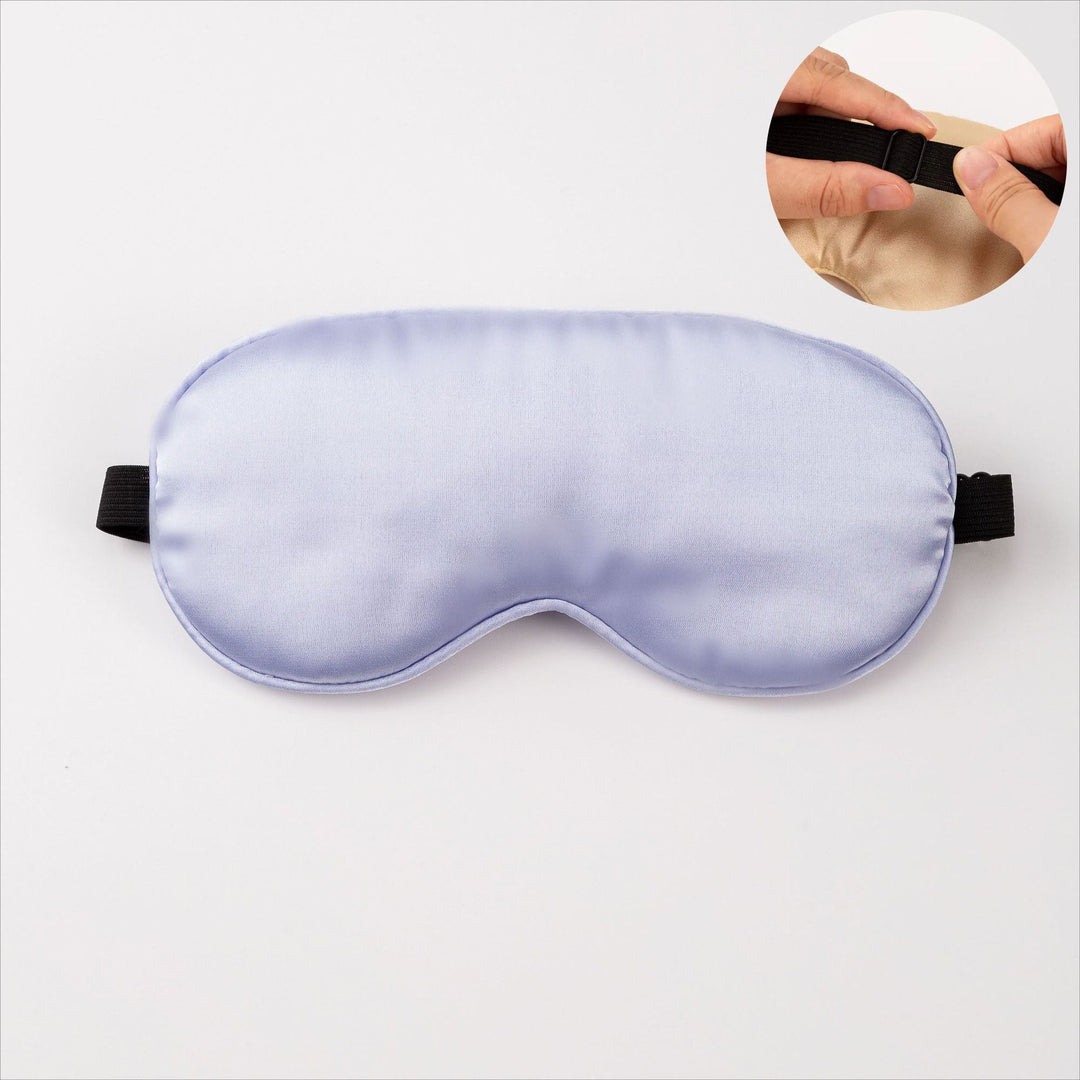Unisex nan ergonomic sleep mask with adjustable elastic band and soft satin surface Kalsten