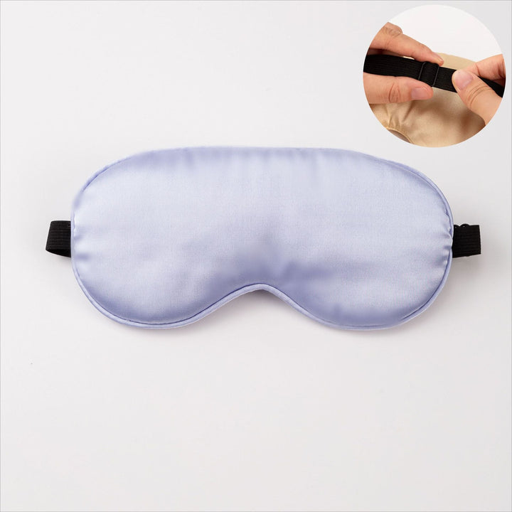 Unisex nan ergonomic sleep mask with adjustable elastic band and soft satin surface Kalsten