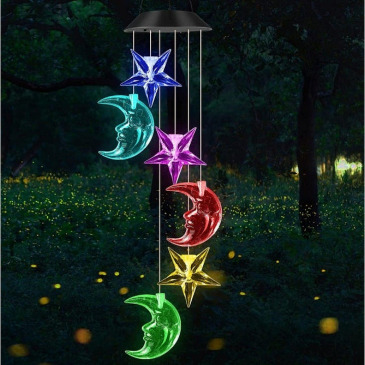 Decorative Flamingo Hanging Mobile Wind Chime Garden Ornament Kalsten