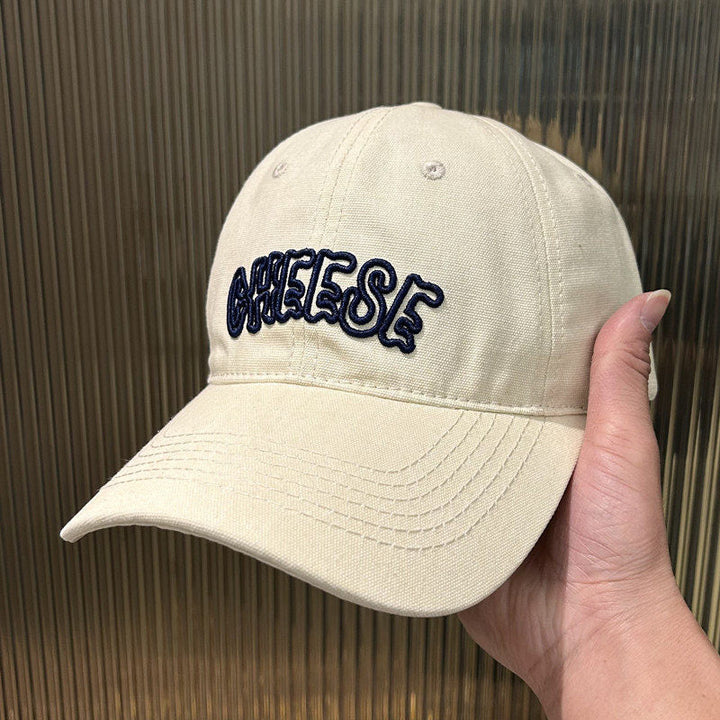 Unisex Embroidered Cotton Twill Cap Kalsten