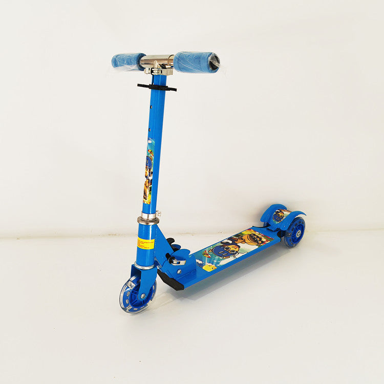 Cartoon-Themed Kick Scooter Kalsten