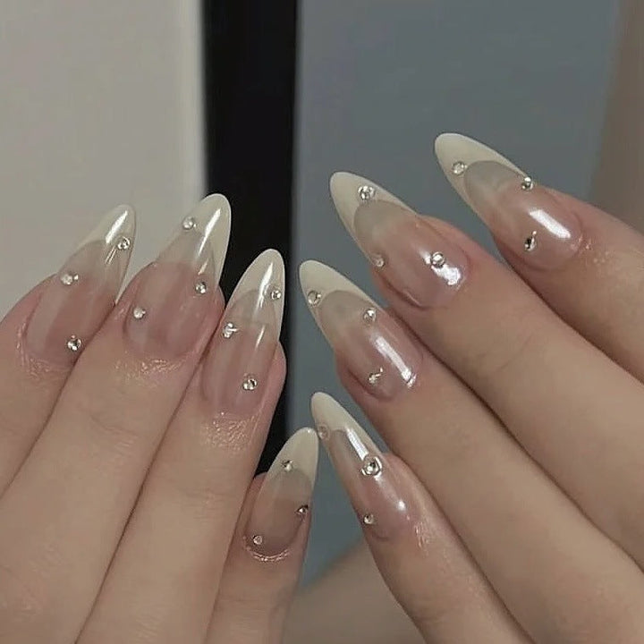 Elegant Decorative Press-On Nail Set Kalsten