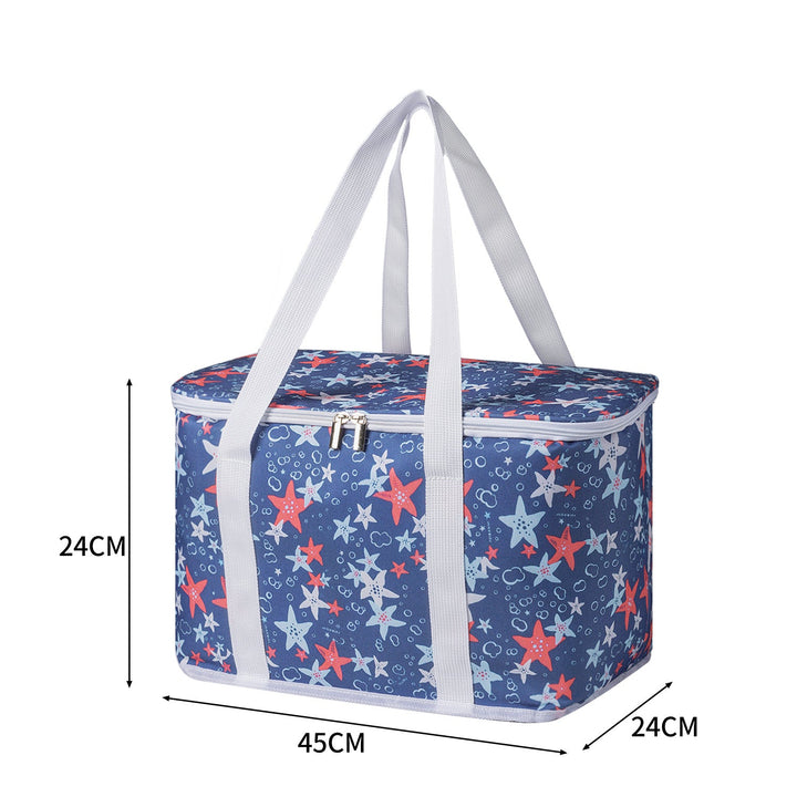Unisex cooler bag with insulated interior and sturdy handles Kalsten
