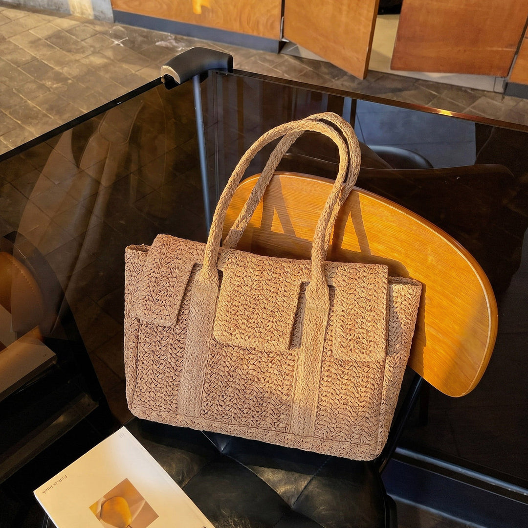 Large Handwoven Shopping Bag Kalsten