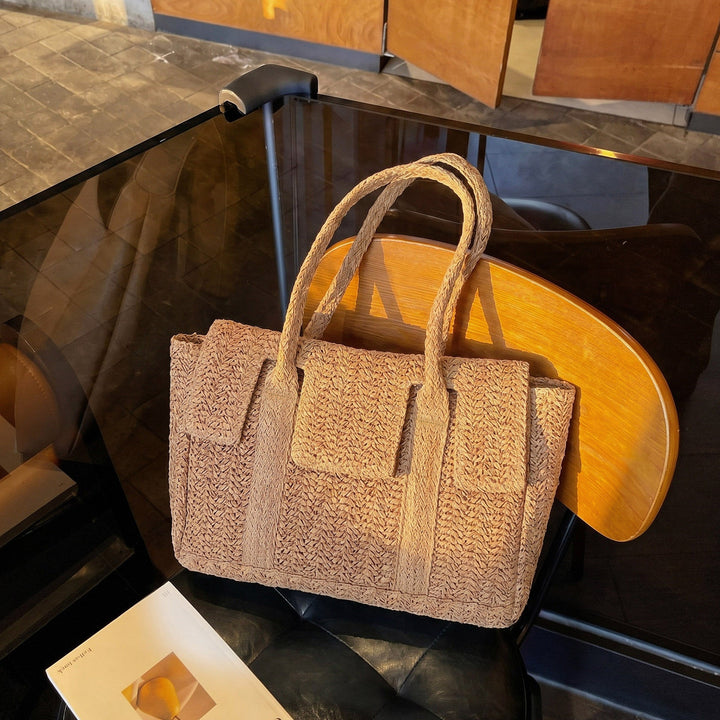 Large Handwoven Shopping Bag Kalsten