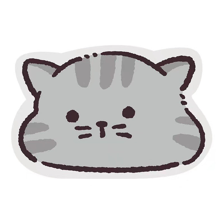 Cute Bunny-Themed Decorative Sticker
