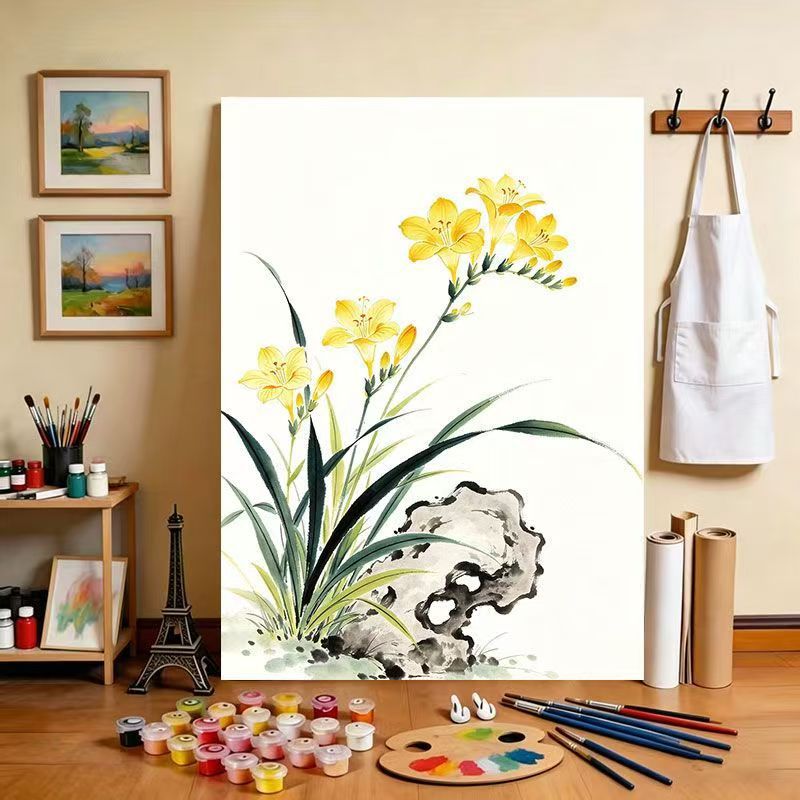 Floral-Inspired Canvas Art Print Kalsten