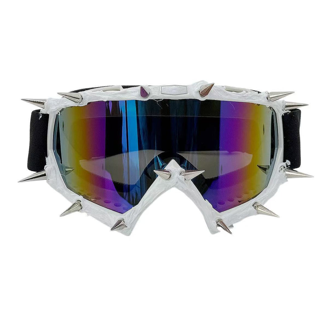 Women's sporty ski goggles with pointed accents Kalsten