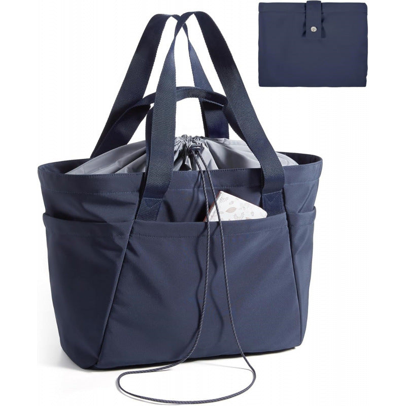 Multifunctional tote bag with practical compartment design Kalsten