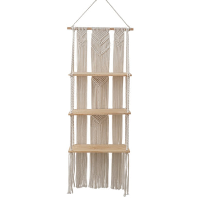 Macramé Wall Hanging Shelf Acalora