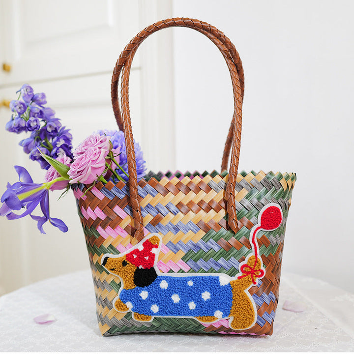 Basket bag Kalsten