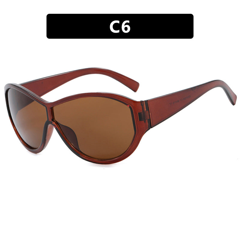 Ladies sporty sunglasses with ergonomic design and UV protection Kalsten