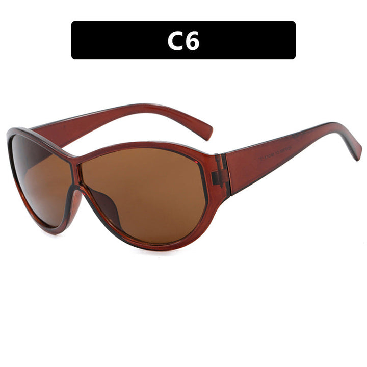 Ladies sporty sunglasses with ergonomic design and UV protection Kalsten