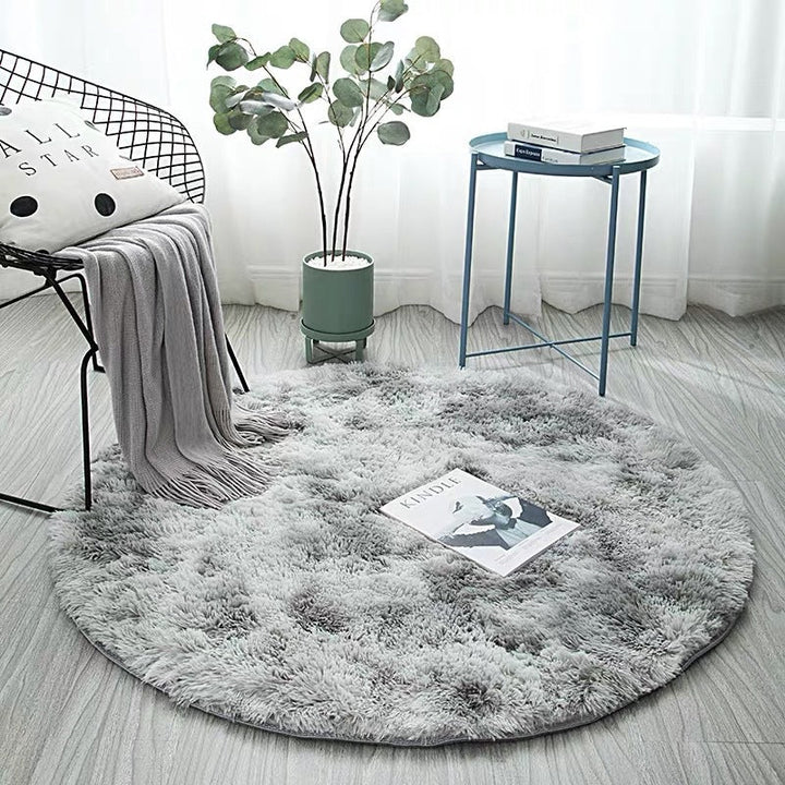 Round Soft Plush Area Rug