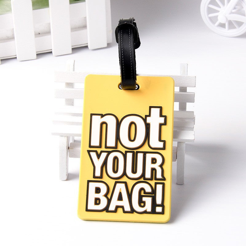 Creative Phrase Luggage Tag Kalsten