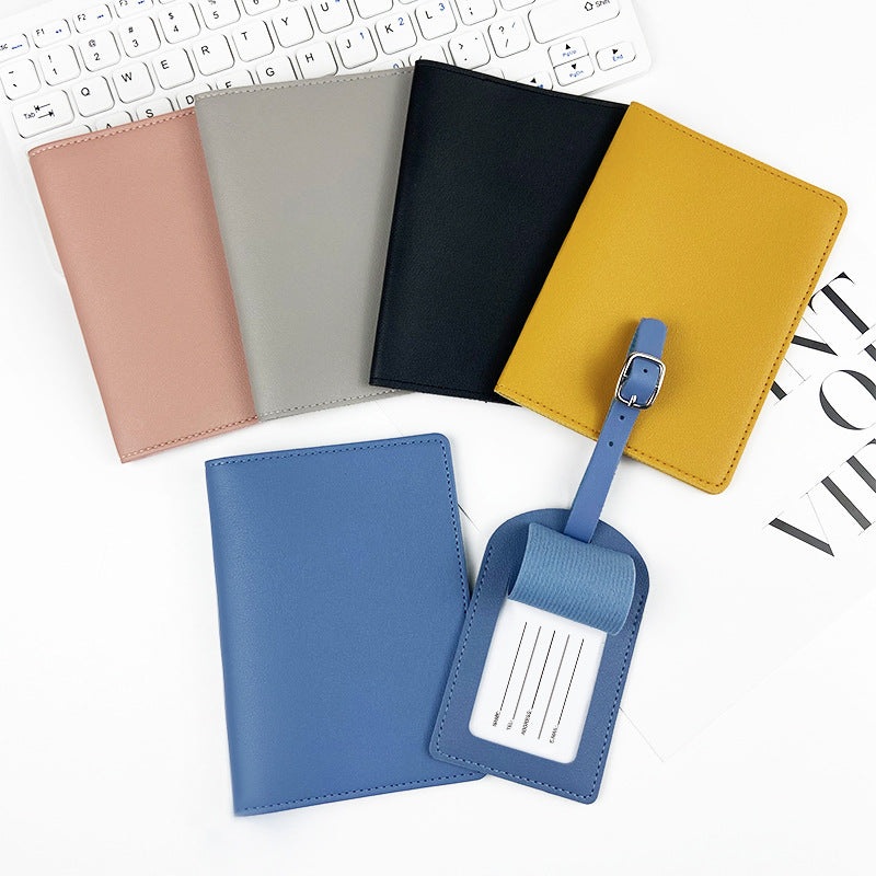Stylish Passport and Luggage Tag Set Kalsten