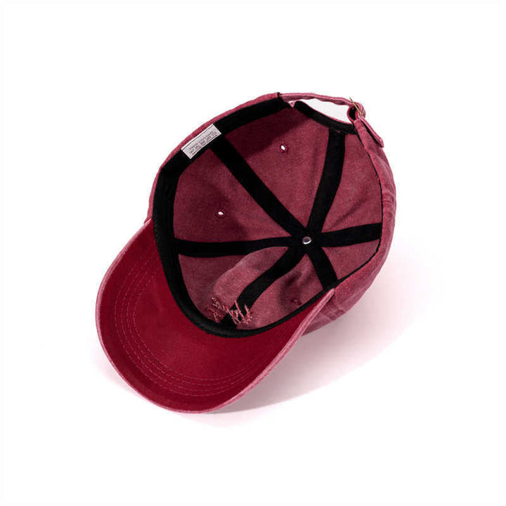 Women's Soft Velvet Embroidered Cap Kalsten