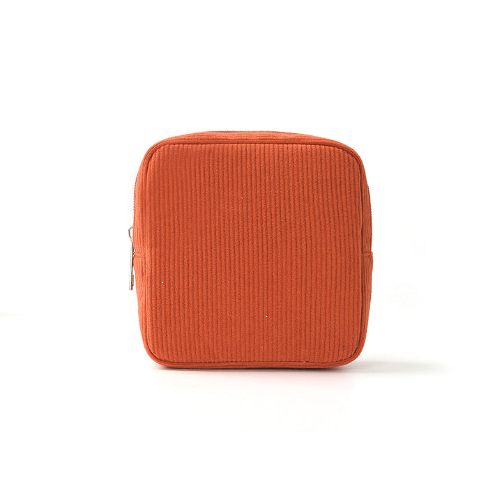 Cosmetic storage bag with structured surface Kalsten