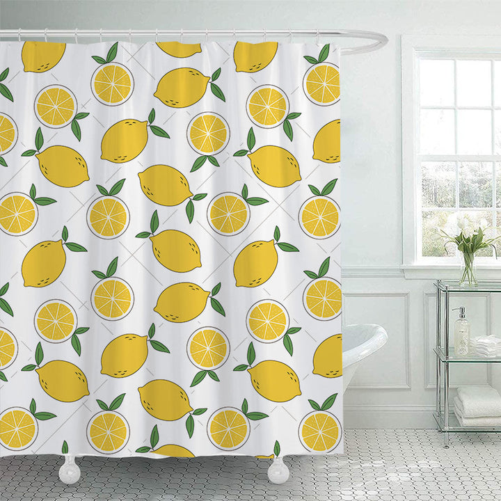 Decorative Bathroom Shower Curtain Kalsten