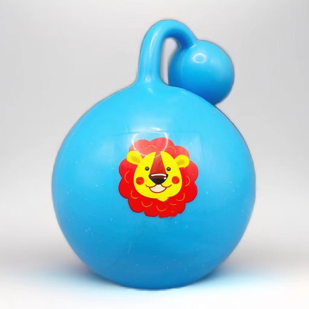 Unisex play and learning ball with animal motifs Kalsten