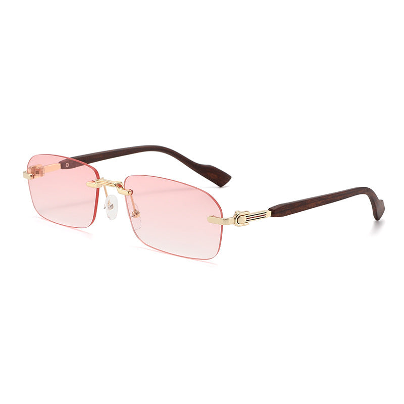 Men's Sleek Geometric Frame Sunglasses Kalsten