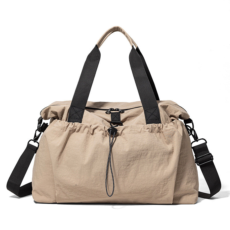 Sporty everyday and travel bag with practical drawstring closure Kalsten