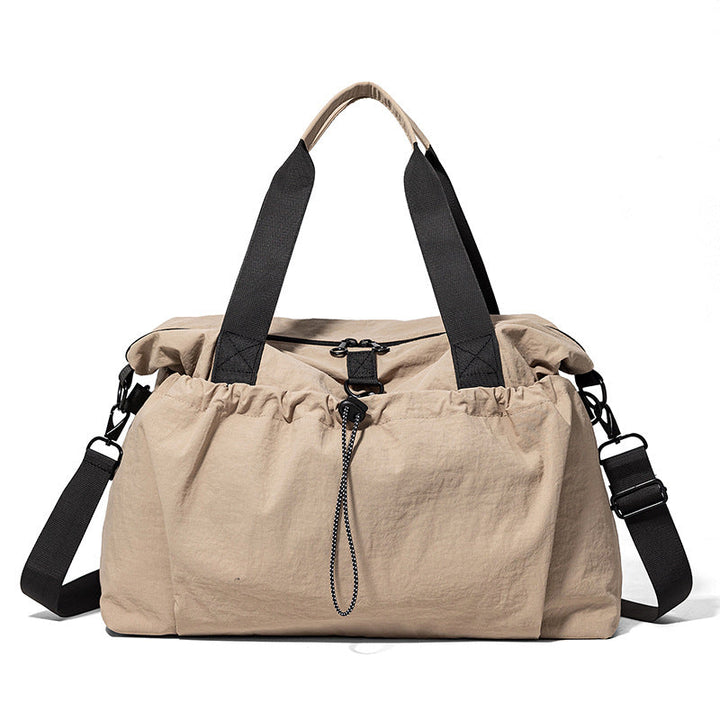 Sporty everyday and travel bag with practical drawstring closure Kalsten