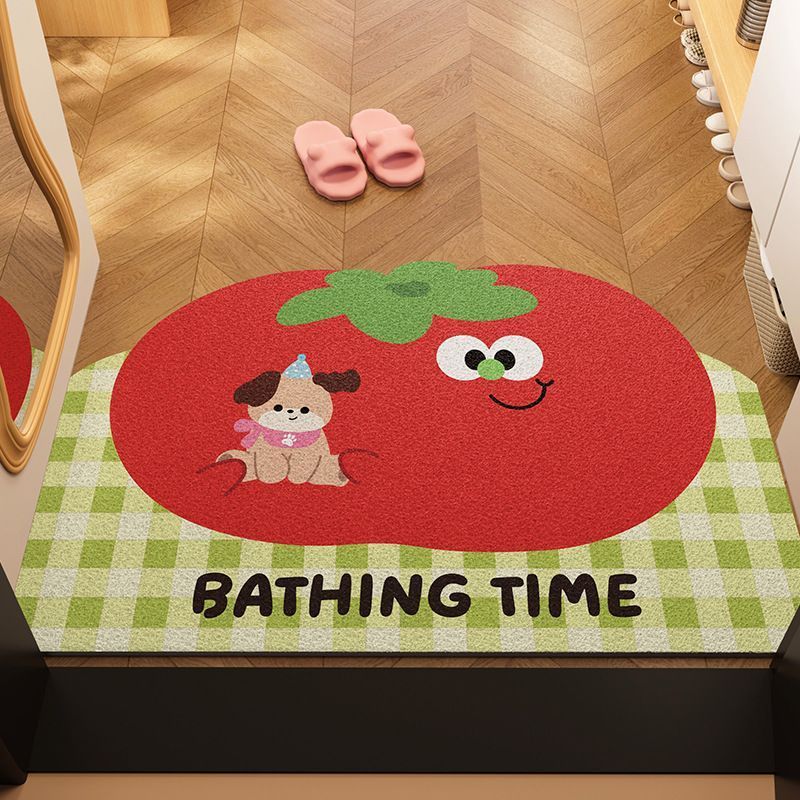 Fun Cartoon-Themed Entrance Mat Kalsten