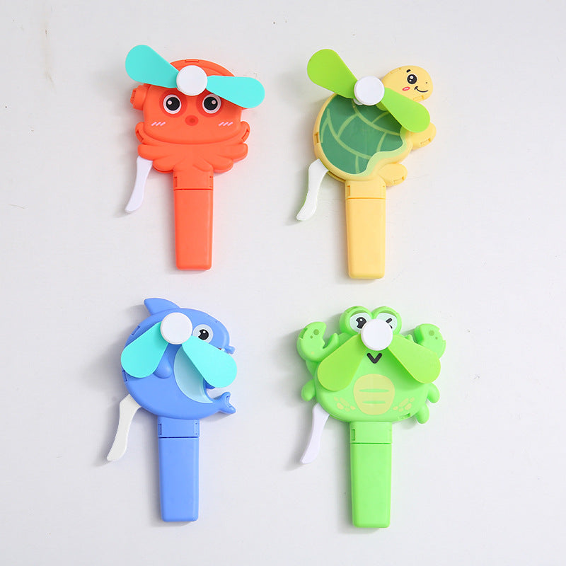 Women's Handheld Fan in Animal Design Kalsten