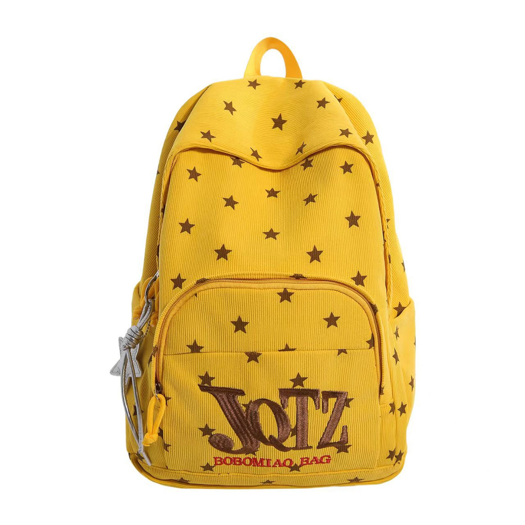 Lightweight Star-Patterned Backpack Kalsten