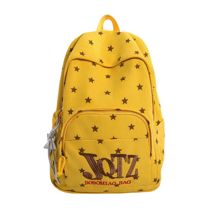 Lightweight Star-Patterned Backpack Kalsten