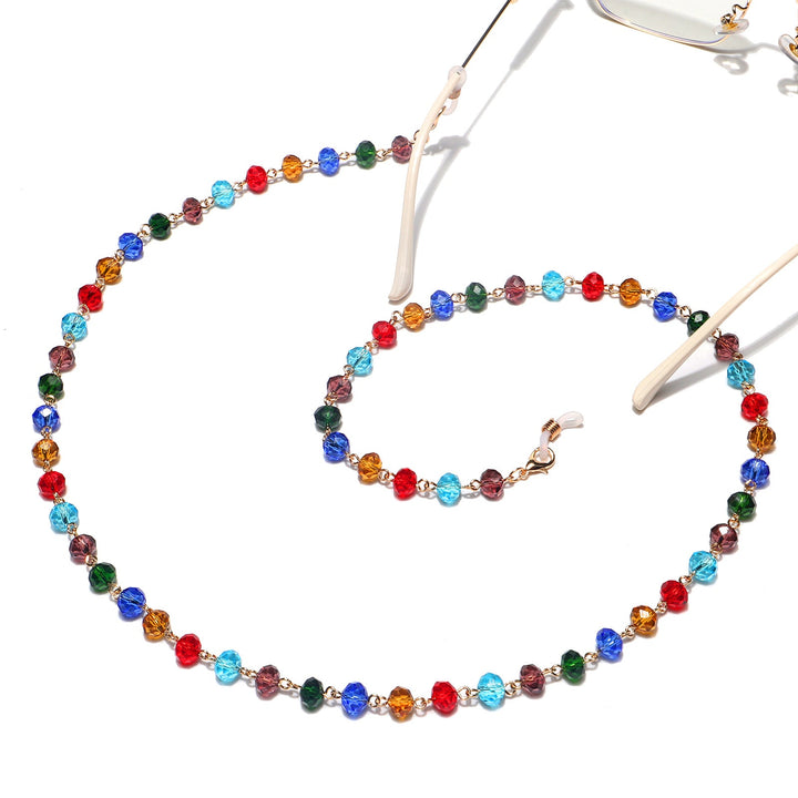 Vibrant Beaded Eyewear Chain Kalsten