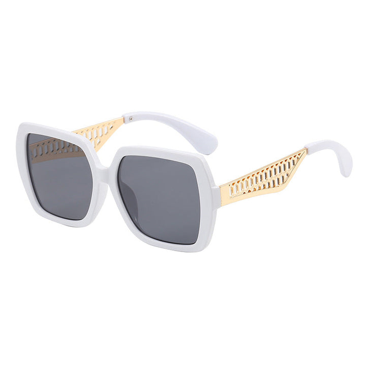 Women's Luxury Sunglasses with Fashionable Structured Frame Kalsten