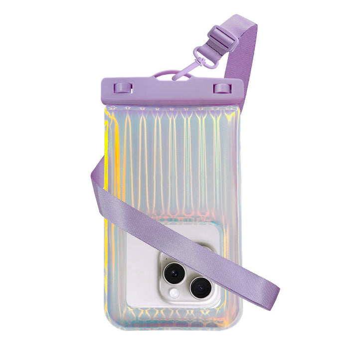 Waterproof smartphone case with stylish star design and adjustable shoulder strap Kalsten