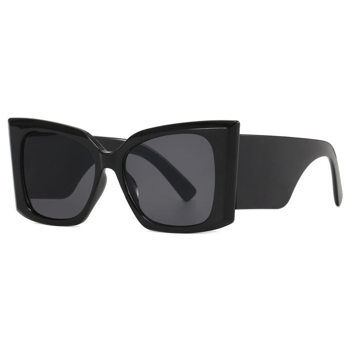 Women's oversized sunglasses with stylish cat-eye frame Kalsten