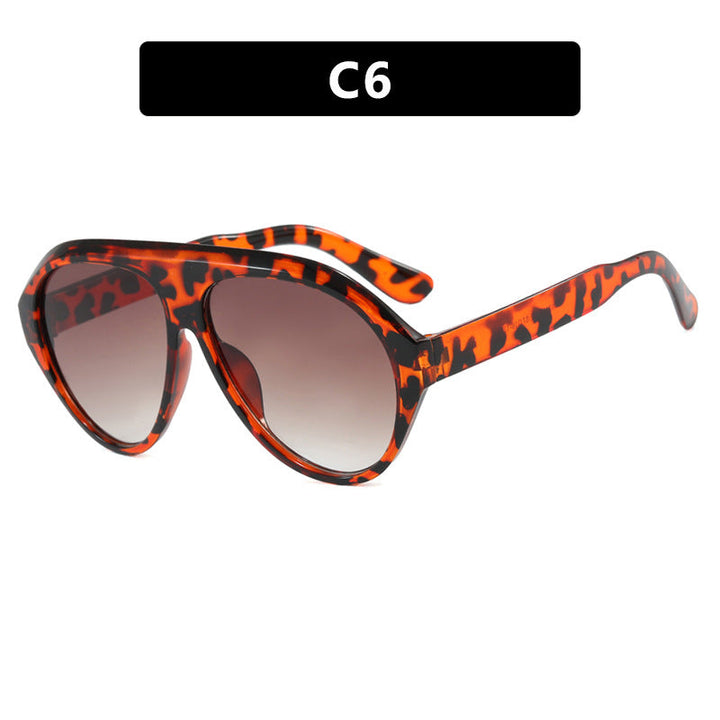 Women's oversized sunglasses with stylish design and protective UV filter Kalsten