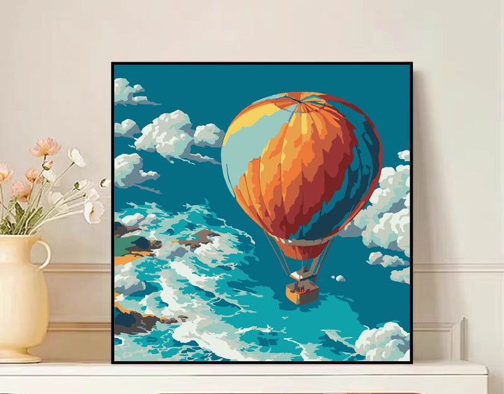 Scenic Mountain Landscape Canvas Art Kalsten