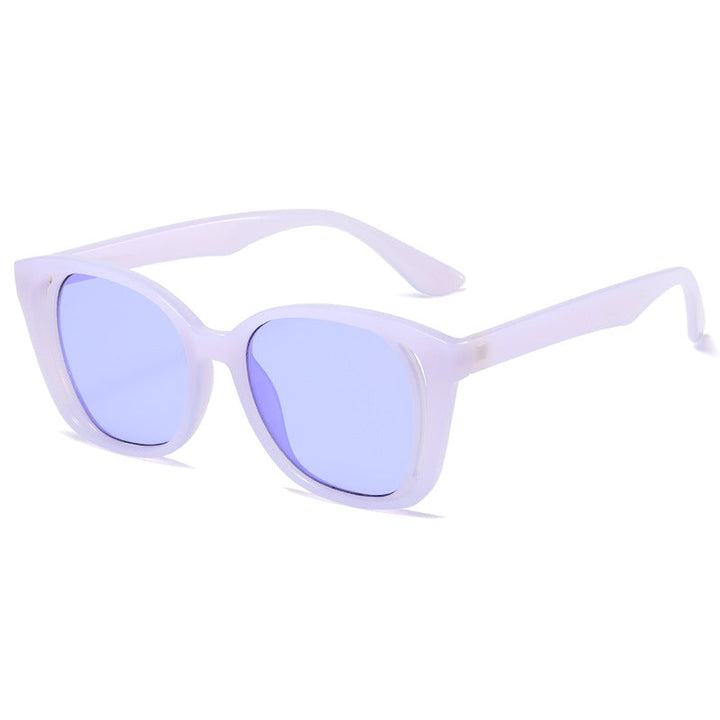 Ladies stylish cat-eye sunglasses with sturdy frame Kalsten