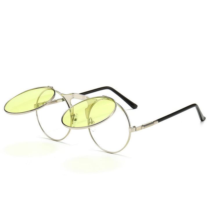 Unisex sunglasses with innovative double design Kalsten