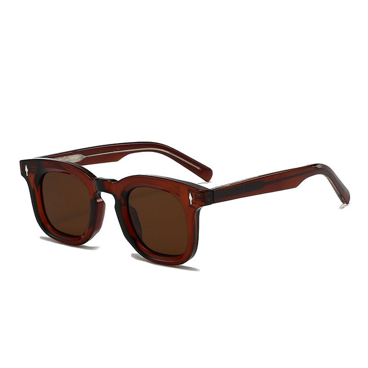 Ladies UV protection sunglasses with modern acetate frame Kalsten
