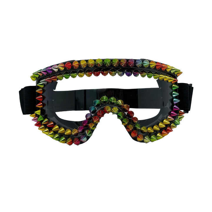 Ladies fashionable ski goggles with trendy stud design Kalsten